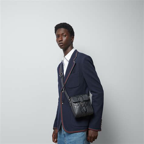 gucci messenger bag with jumbo gg|gucci gg small messenger bag.